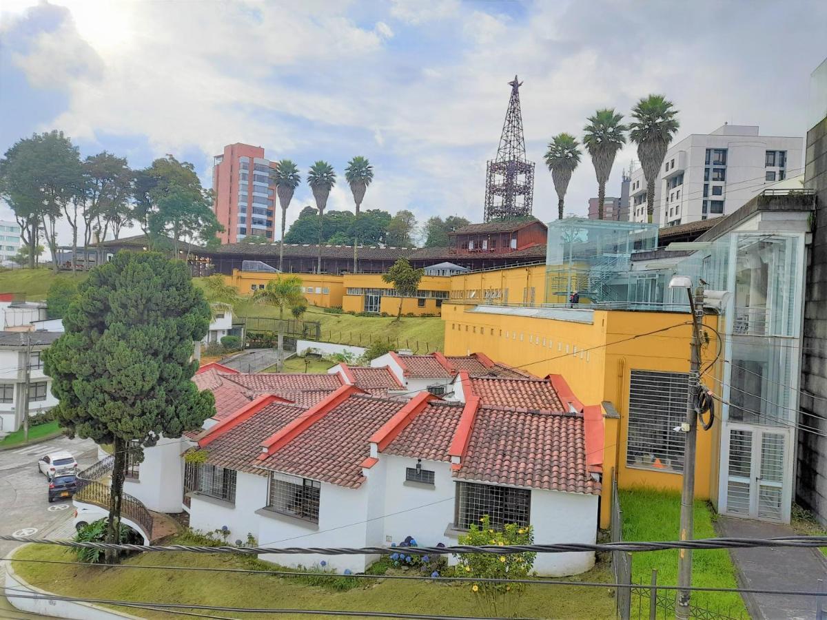 Casa Jaguar Manizales Sector Cable Hotel Exterior foto