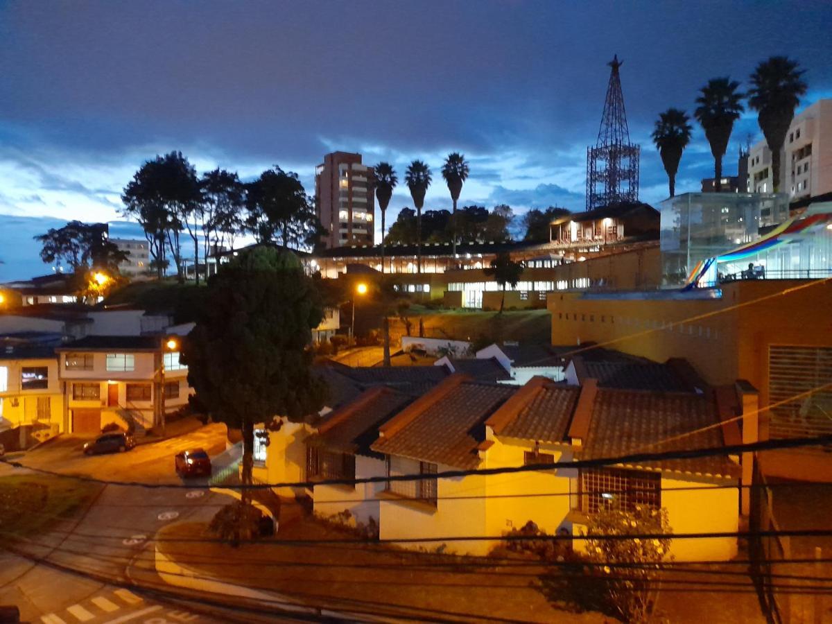 Casa Jaguar Manizales Sector Cable Hotel Exterior foto